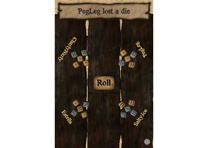 Liar's Dice iOS/Android App – screenshot 5