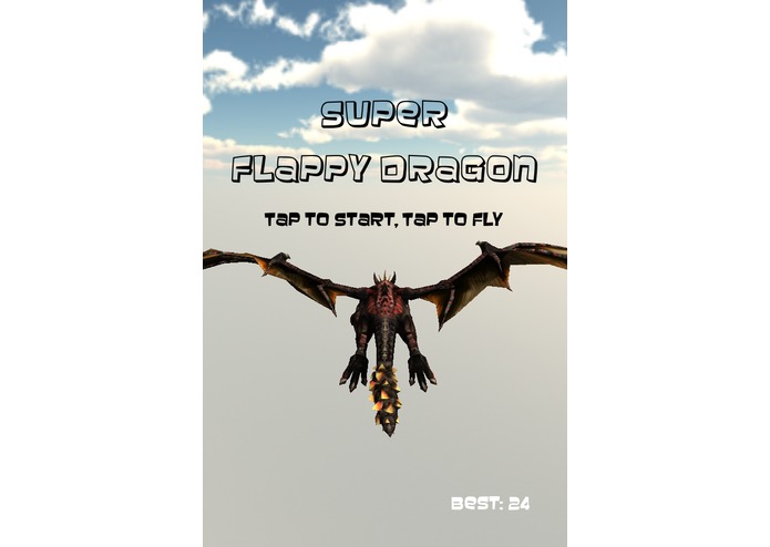 Flappy Dragon iOS App – screenshot 1