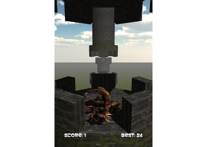 Flappy Dragon iOS App – screenshot 2