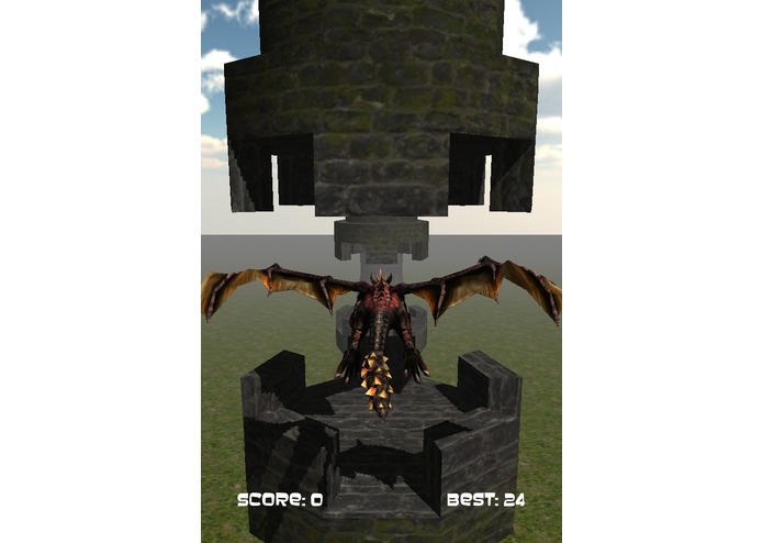 Flappy Dragon iOS App – screenshot 3