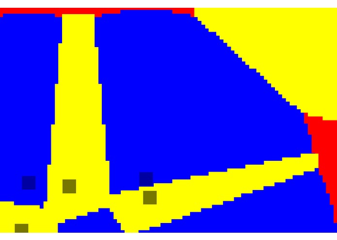 Voronoi Algorithm – screenshot 1