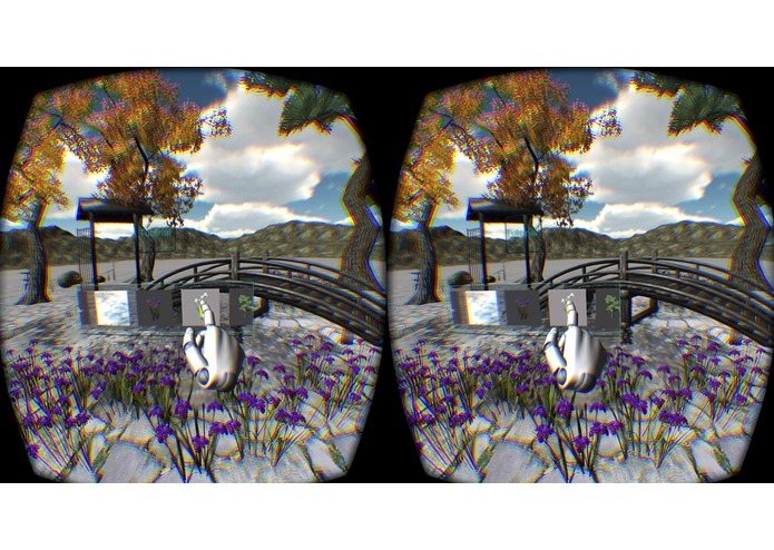 LeapGarden Game Jam Entry – screenshot 3