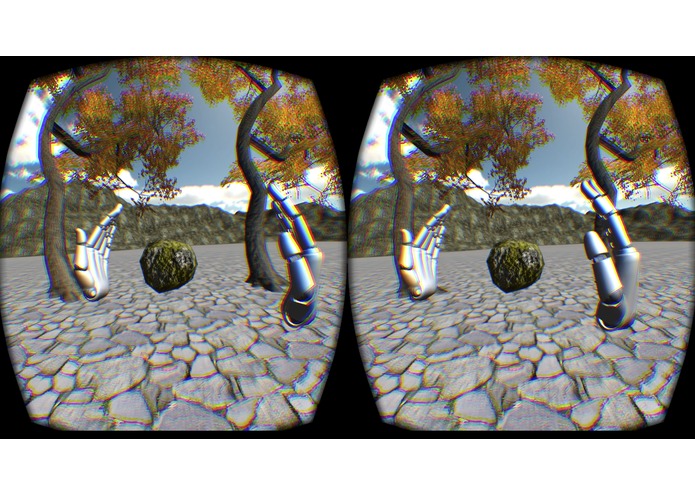LeapGarden Game Jam Entry – screenshot 4