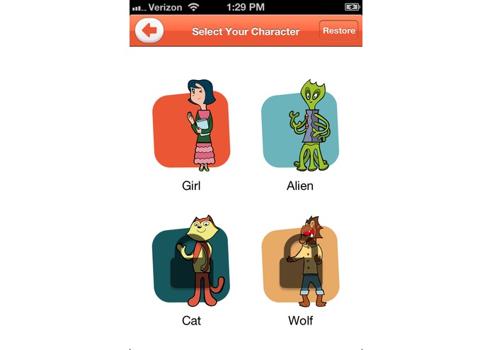 utoonmi iOS App – screenshot 5