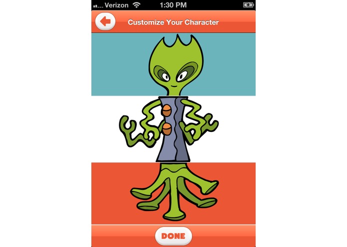 utoonmi iOS App – screenshot 4
