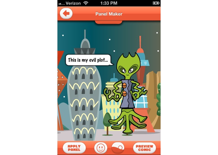 utoonmi iOS App – screenshot 3
