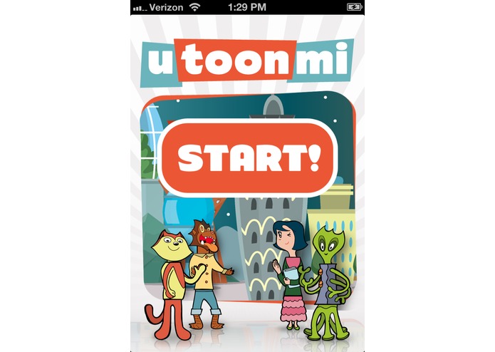 utoonmi iOS App – screenshot 1