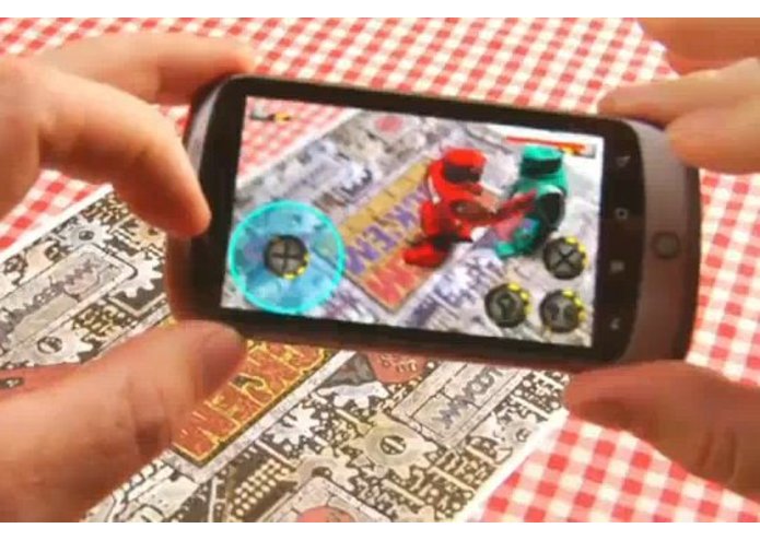 Rock 'Em Sock 'Em AR Demo – screenshot 1