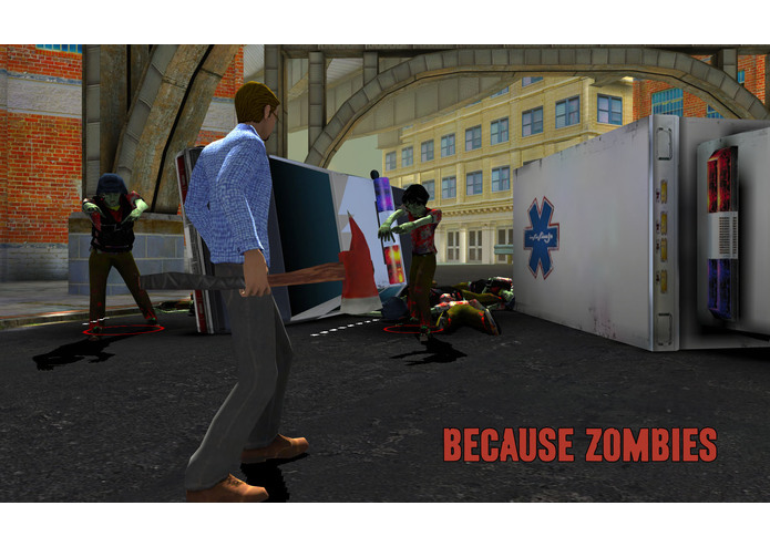 Because Zombies – screenshot 2