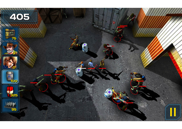 Because Zombies – screenshot 3