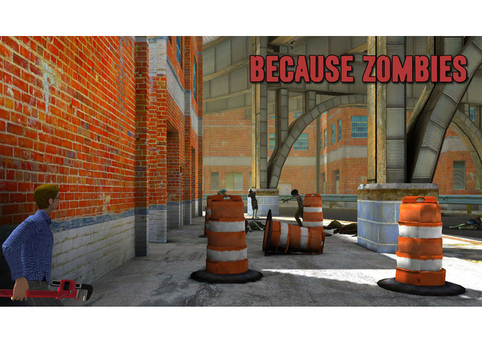 Because Zombies – screenshot 6