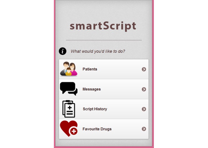 smartScript – screenshot 1