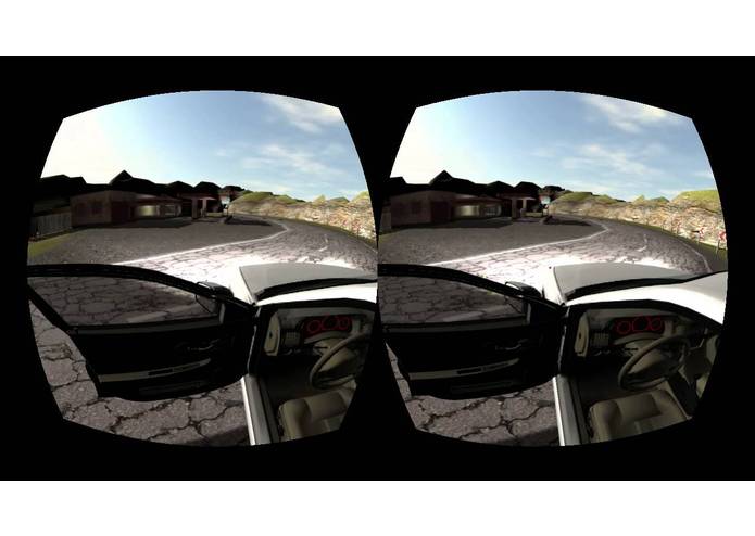 Lost Route VR Jam 2013 – screenshot 1