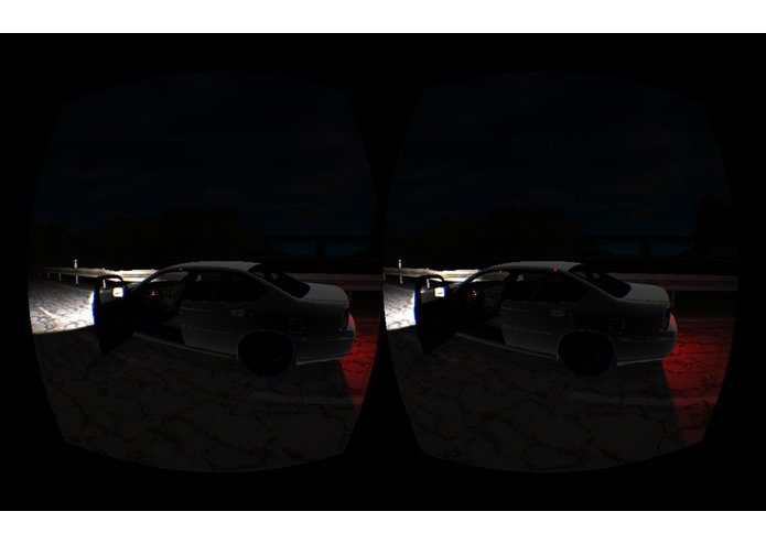 Lost Route VR Jam 2013 – screenshot 2