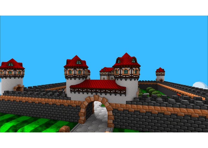 Promo VR-Experience "Poke the Penguin!" – screenshot 2