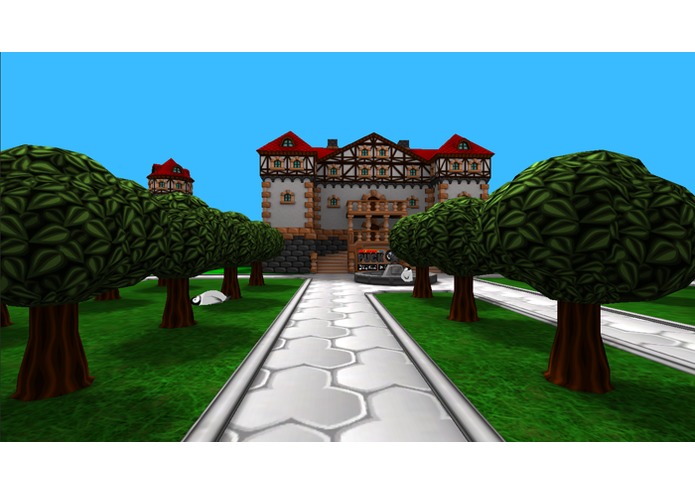 Promo VR-Experience "Poke the Penguin!" – screenshot 1