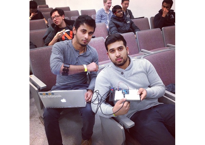 MyoBlind – screenshot 1