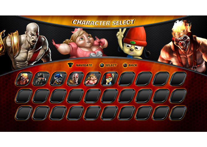 Video Game User Interface – screenshot 1