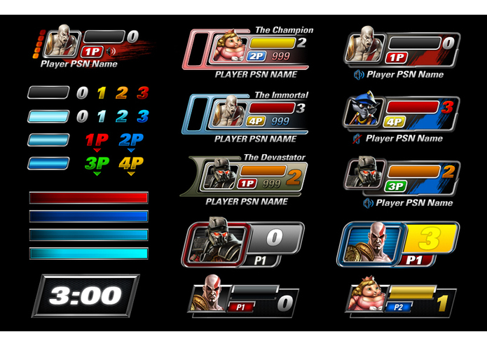 Video Game User Interface – screenshot 2