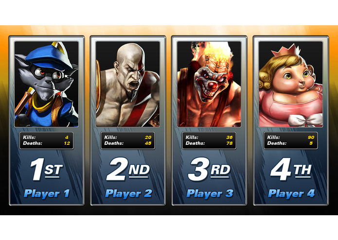 Video Game User Interface – screenshot 4