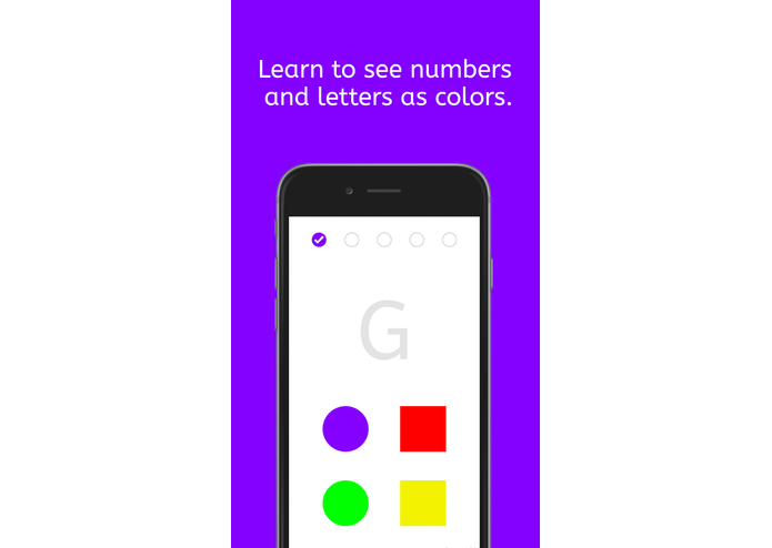 Color Code: Synesthesia Trainer – screenshot 2