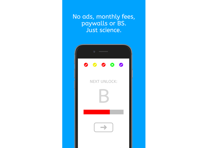 Color Code: Synesthesia Trainer – screenshot 4