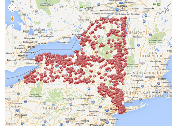 NY State Food Service Inspection Failures – screenshot 2