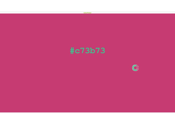 HoverColor – screenshot 1