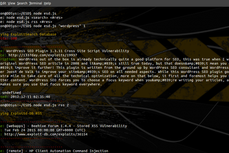 Exploit Search 