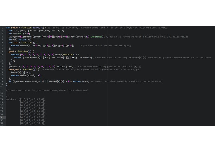 Sudoku Solver – screenshot 2