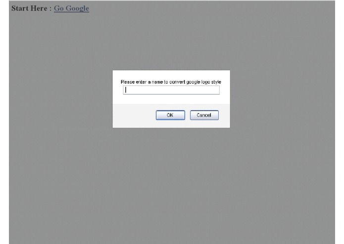 Go Google – screenshot 2
