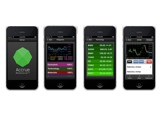 Accrue – screenshot 1