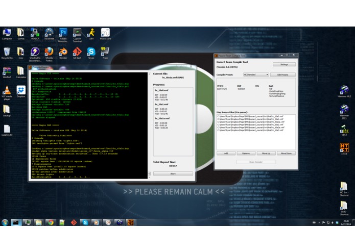 Hazard Team Compile Tool – screenshot 1
