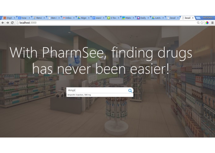 PharmSee – screenshot 1