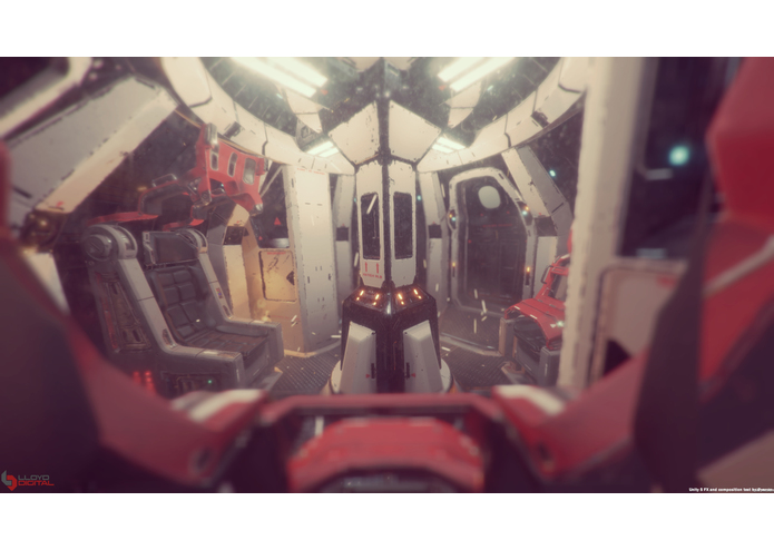 Unity 5 fx and composition test – screenshot 2