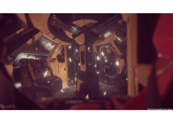 Unity 5 fx and composition test – screenshot 3