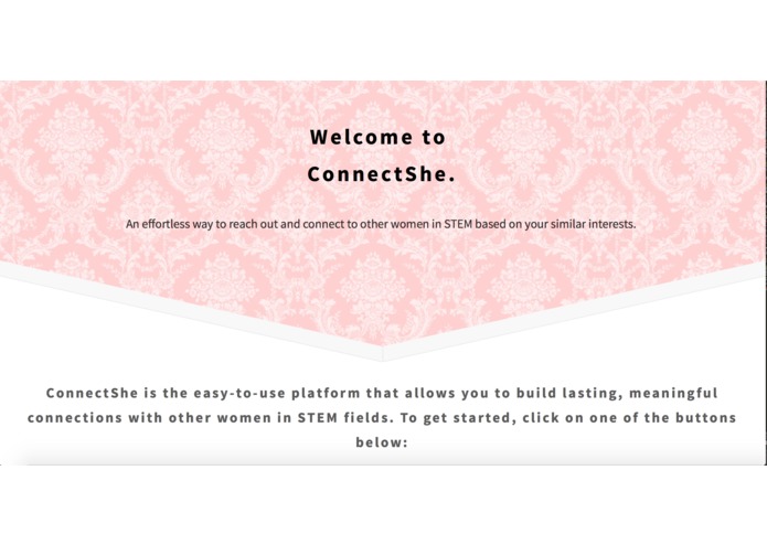 ConnectShe – screenshot 1