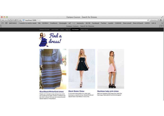 Campus Couture – screenshot 3