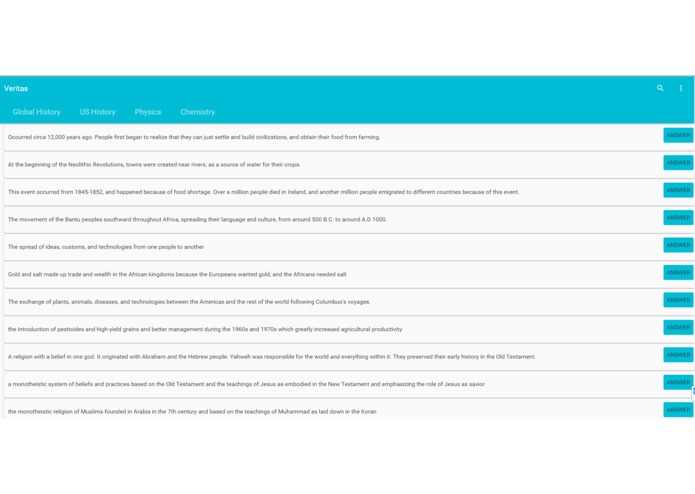 Veritas – screenshot 1