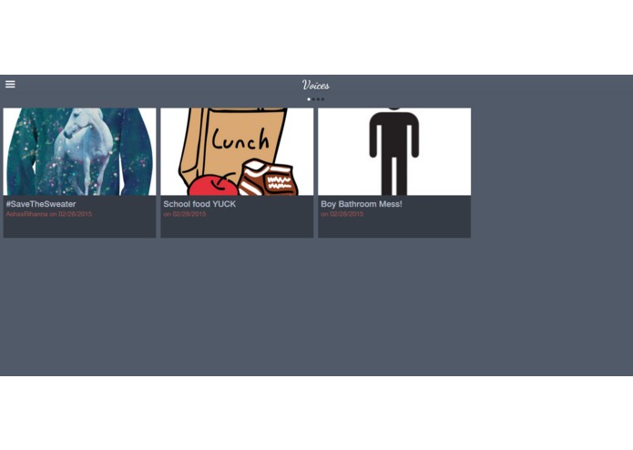 Voices – screenshot 1