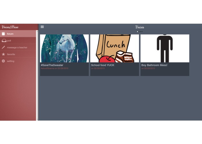 Voices – screenshot 2