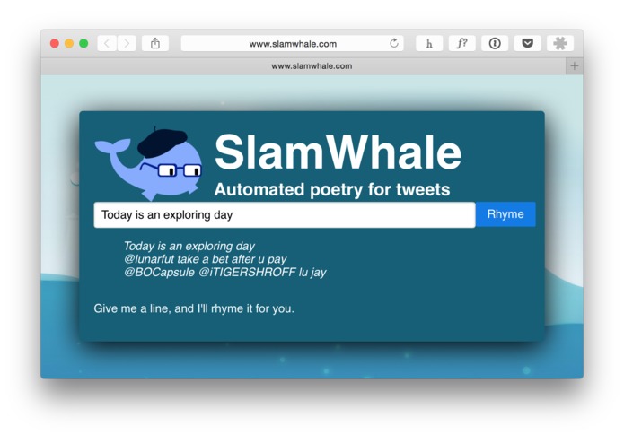 SlamWhale – screenshot 2