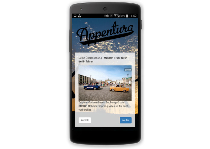 Appentura – screenshot 1