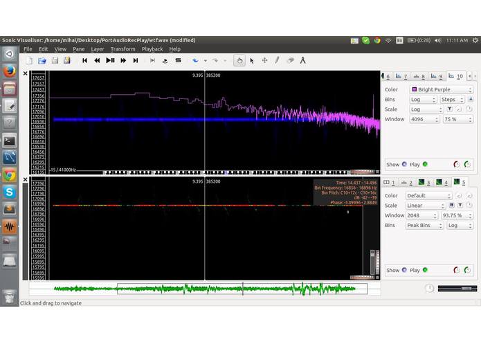 Doppler Gesture Recognition – screenshot 3
