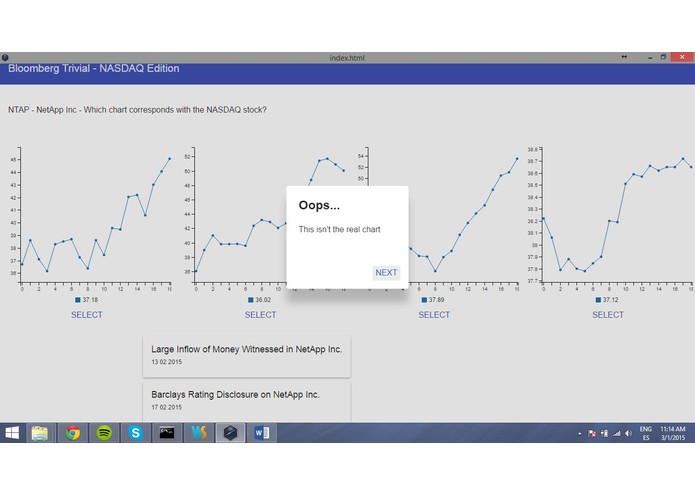 Bloomberg Trivial - Nasdaq Edition – screenshot 2