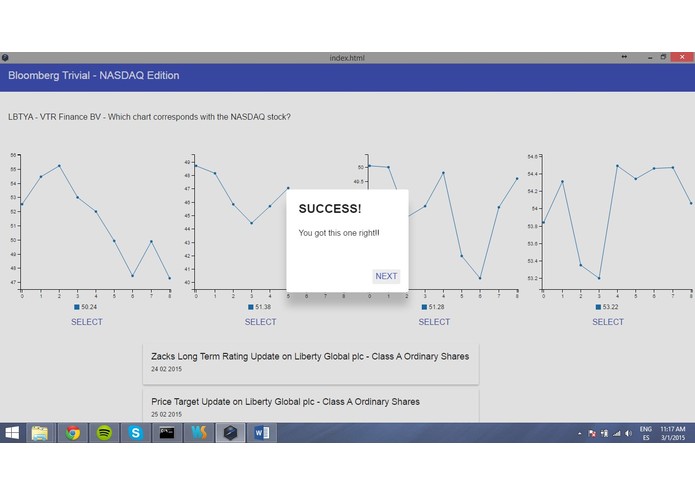 Bloomberg Trivial - Nasdaq Edition – screenshot 3