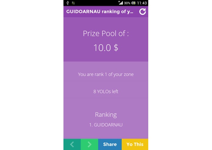 YoLottery – screenshot 1