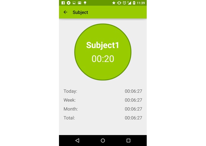 Unitracker – screenshot 2