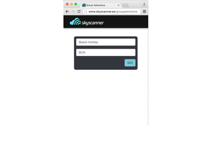 Skyscanner: Group Adventure – screenshot 2
