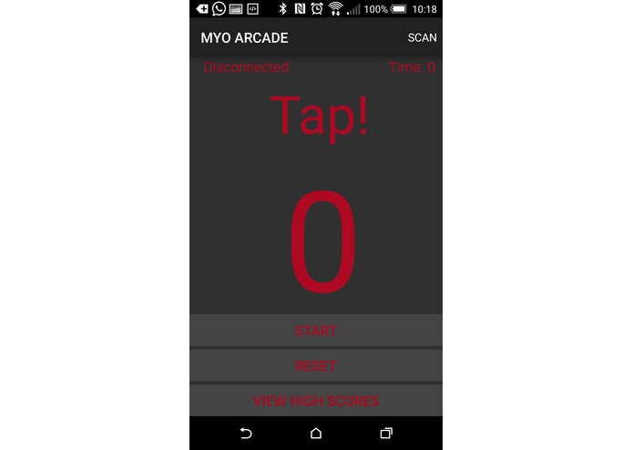 Myo Arcade – screenshot 1